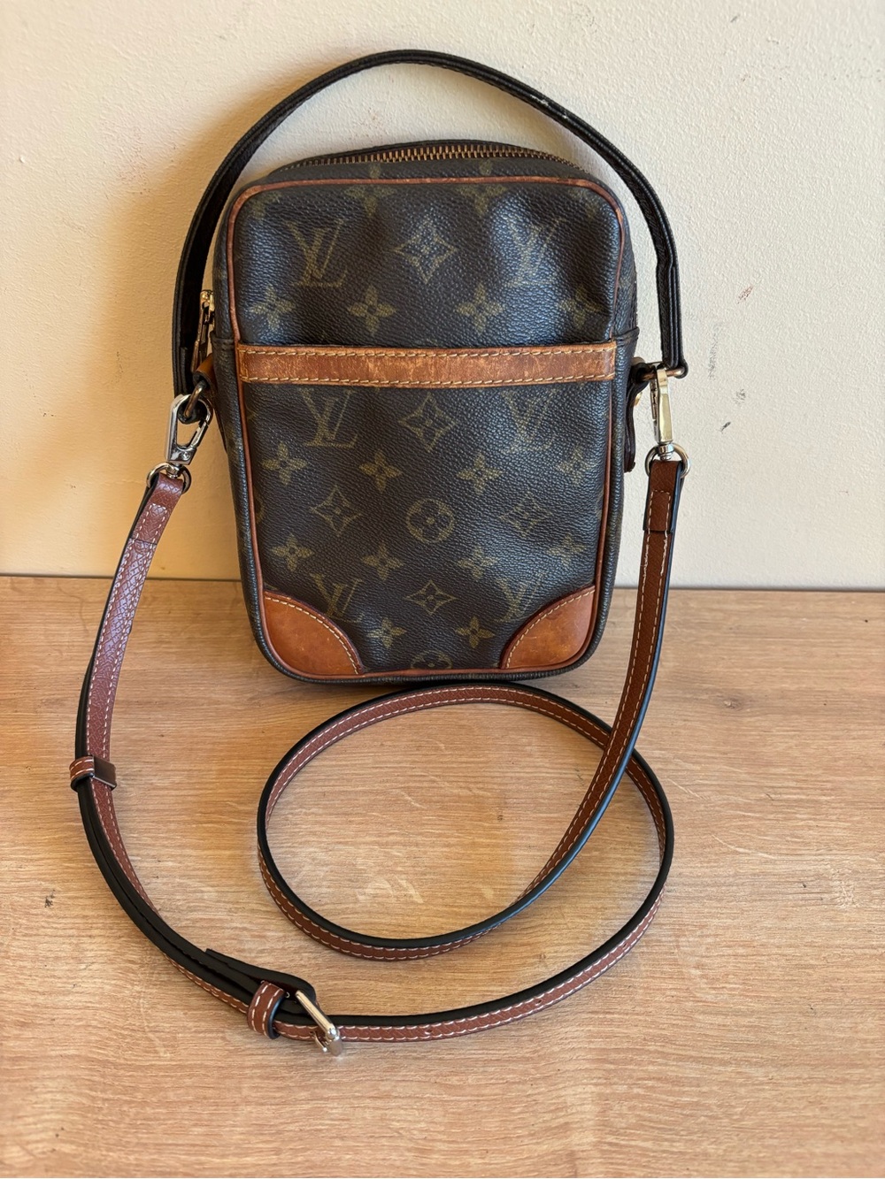 Authentic Louis Vuitton monogram crossbody Amazon bag